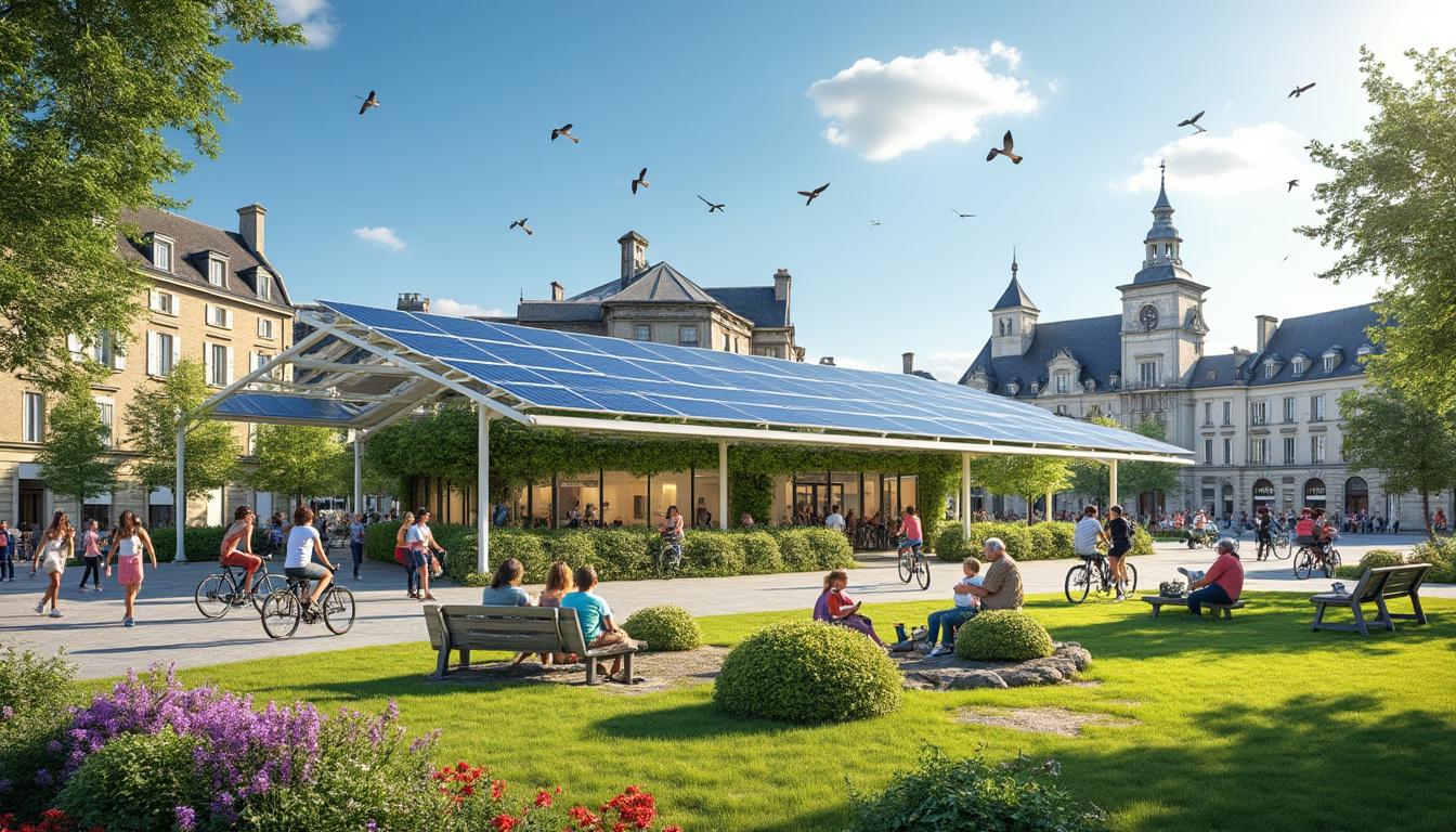 découvrez comment pontivy s’engage pour la transition énergétique grâce à l’installation d’une ombrière photovoltaïque, un projet innovant visant à produire de l’électricité verte et à préserver l’environnement pour l’avenir.