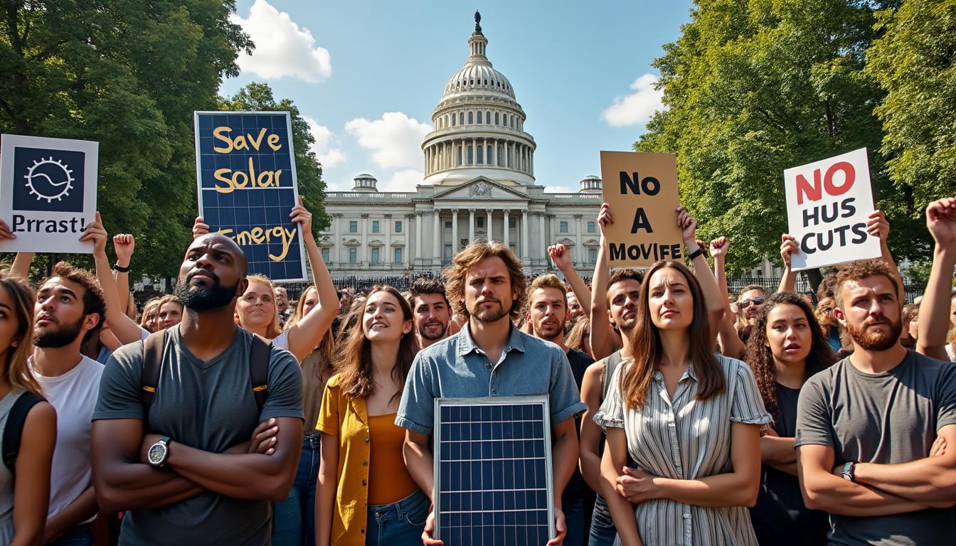 découvrez comment les écologistes réagissent à l'annulation d'un important projet d'énergie solaire, entre déception, inquiétudes et interrogations sur l'avenir des énergies renouvelables en france.