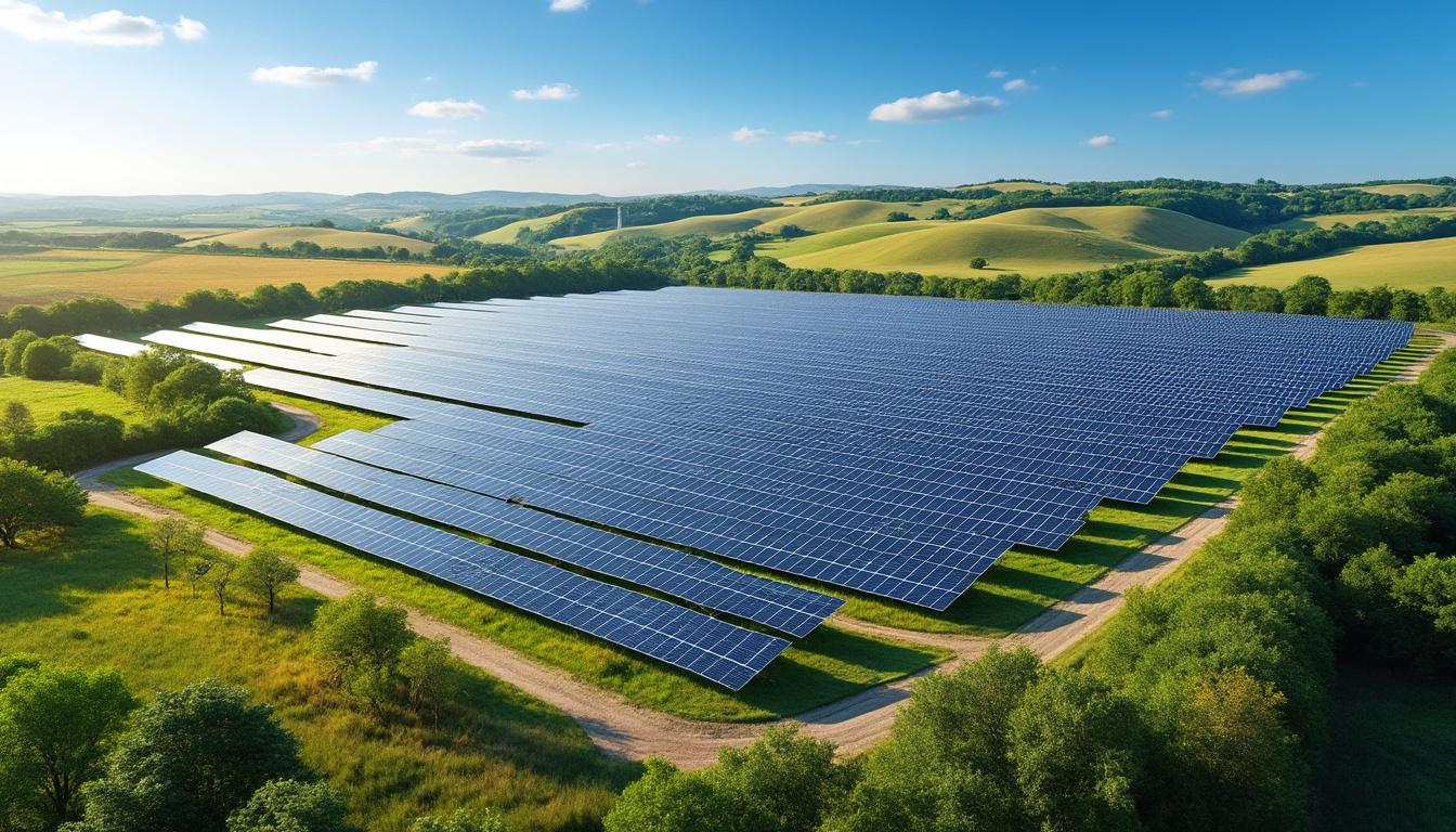 découvrez comment une ancienne décharge près de rennes a été reconvertie en parc photovoltaïque, offrant ainsi une nouvelle vie au site tout en produisant de l’énergie verte et durable.