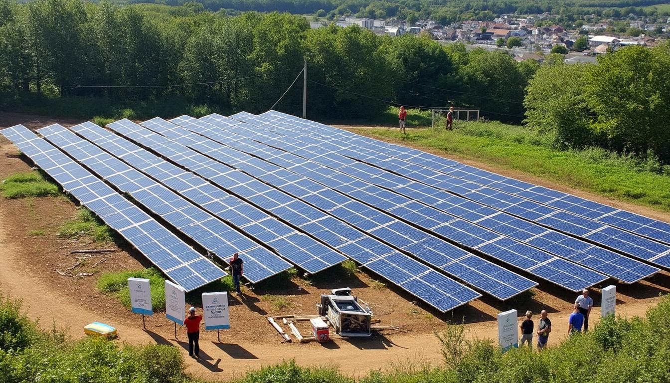 découvrez comment une ancienne décharge près de rennes est réhabilitée en un parc photovoltaïque, combinant transition écologique et production d’énergie renouvelable pour la région.