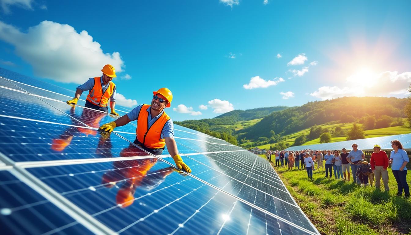 découvrez comment une récente décision de justice apporte un nouveau souffle au projet de parc photovoltaïque. un tournant positif pour l'énergie renouvelable et le développement local !