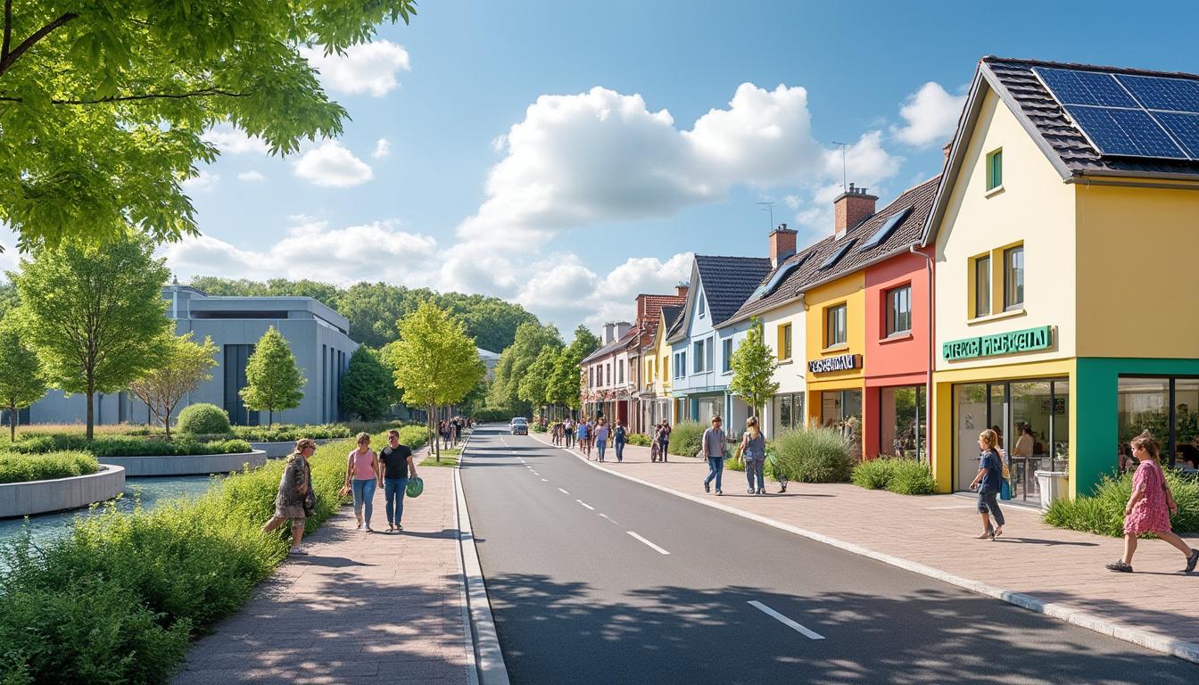 découvrez le renouveau économique de la haute-loire avec l’essor de nouvelles entreprises, l’installation de panneaux solaires et la mise en place d’une station d’épuration innovante. un territoire tourné vers l’avenir, entre dynamisme entrepreneurial et transition écologique.