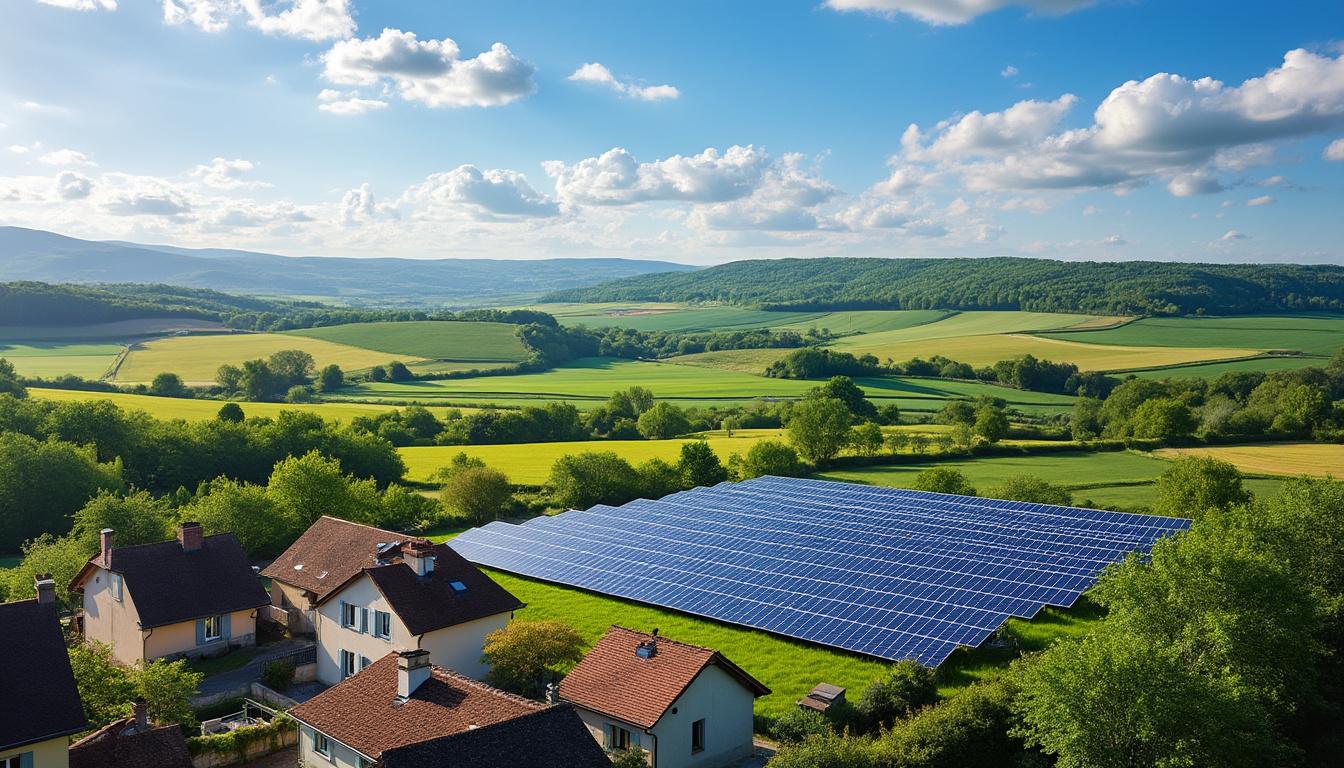 découvrez comment la commune de varennes-lès-mâcon mise sur les panneaux photovoltaïques pour financer durablement ses projets locaux, tout en s’engageant dans la transition énergétique.