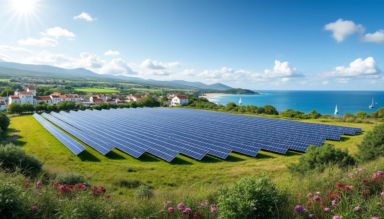 découvrez le projet innovant de parc photovoltaïque à plestin qui prend de l'élan, alliant énergie propre et développement durable pour un avenir meilleur.