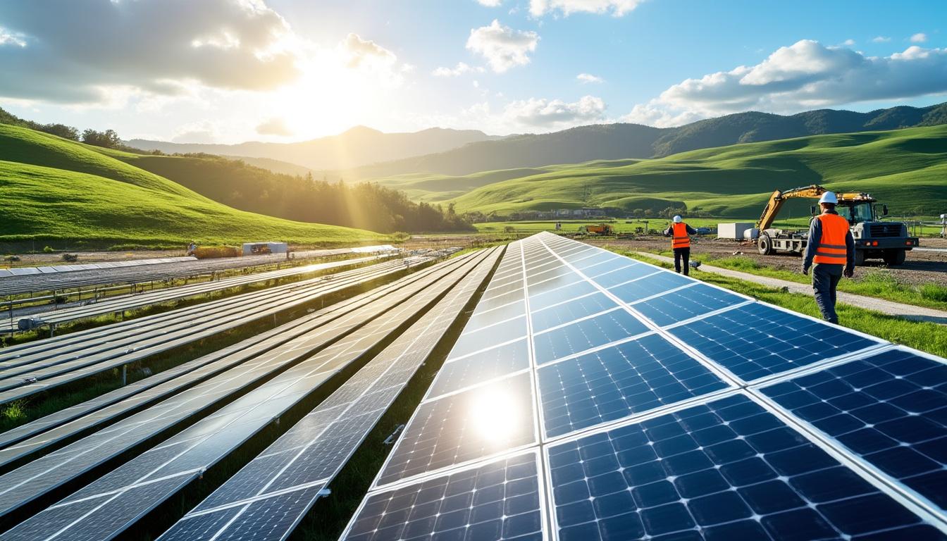 découvrez le projet innovant de parc photovoltaïque à plestin qui accélère la transition énergétique locale et favorise un avenir durable.