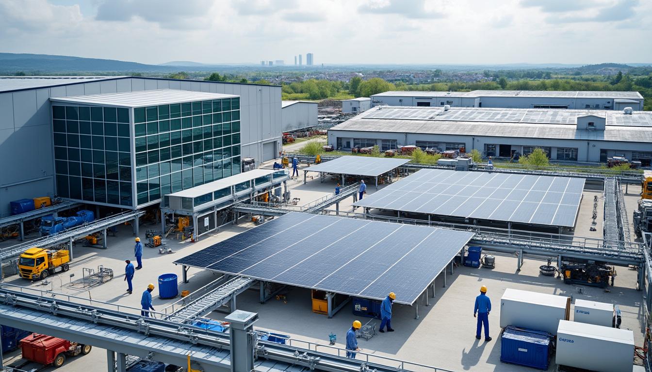 découvrez pourquoi l’industrie photovoltaïque européenne traverse une crise majeure : causes, conséquences et enjeux pour l’économie verte. analyse des défis qui menacent son avenir et perspectives de solutions sur aujourd’hui l’économie.