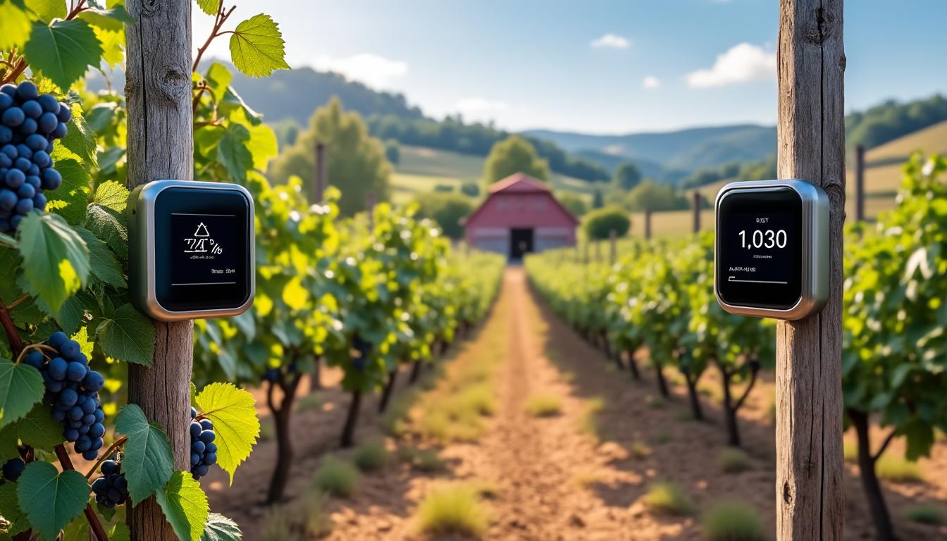 découvrez les innovations clés du sitevi de montpellier : capteurs d’humidité intelligents et pergolas photovoltaïques, conçus pour une agriculture durable et résiliente.
