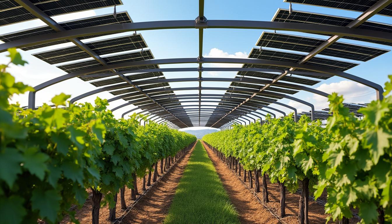 découvrez les innovations phares du sitevi de montpellier : capteurs d’humidité intelligents et pergolas photovoltaïques au service d’une agriculture durable et résiliente.