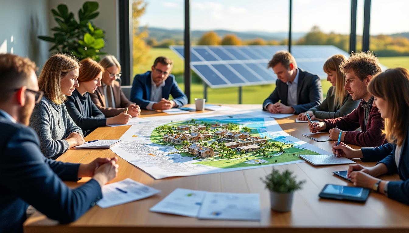 le conseil communautaire du pays fouesnantais du 17 novembre aborde les projets clés : la centrale photovoltaïque et le programme local de l’habitat, au cœur des discussions pour un développement durable.