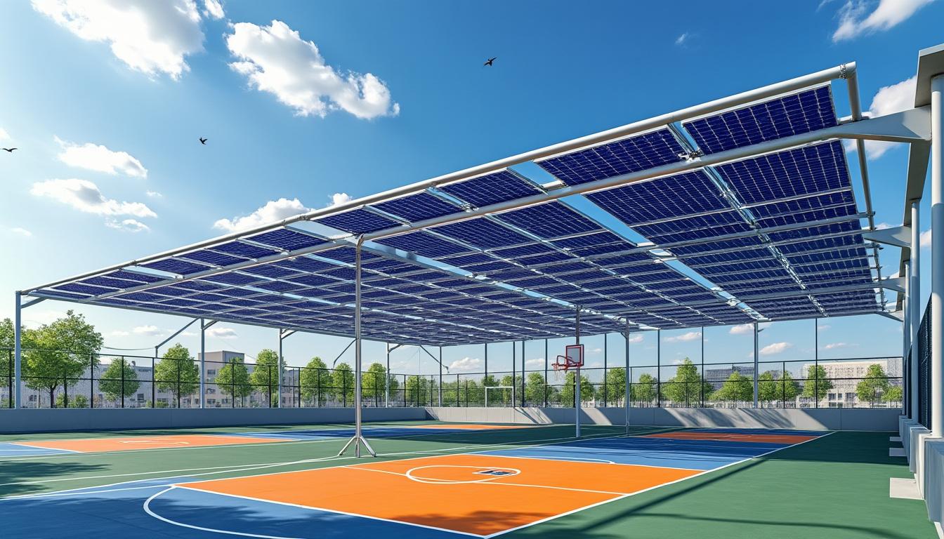 découvrez l'installation de panneaux photovoltaïques sur les ombrières du quillodrome maurice-daulhac à cransac, une solution durable pour produire une énergie propre et renouvelable.