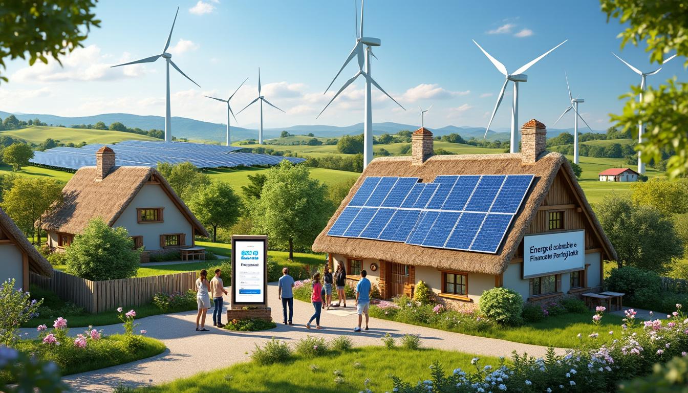 découvrez comment investir dans un parc solaire citoyen innovant en charente-maritime et profitez d'une alternative performante au livret a tout en soutenant l'énergie renouvelable locale.