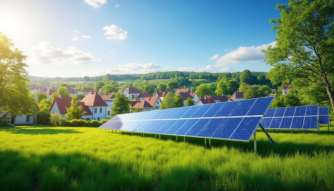 investissez dans le parc solaire citoyen innovant en charente-maritime et bénéficiez d'un rendement supérieur au livret a tout en soutenant une énergie renouvelable locale.