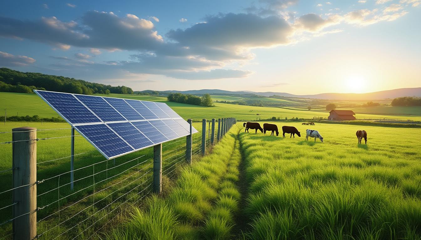 découvrez nos grillages innovants conçus pour le photovoltaïque, offrant une alternative ingénieuse et durable aux barrières de chasse traditionnelles.