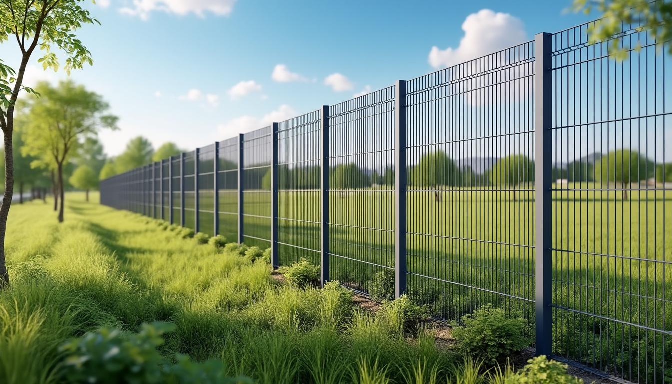 découvrez nos grillages innovants spécialement conçus pour le photovoltaïque, offrant une alternative ingénieuse et durable aux barrières de chasse traditionnelles.