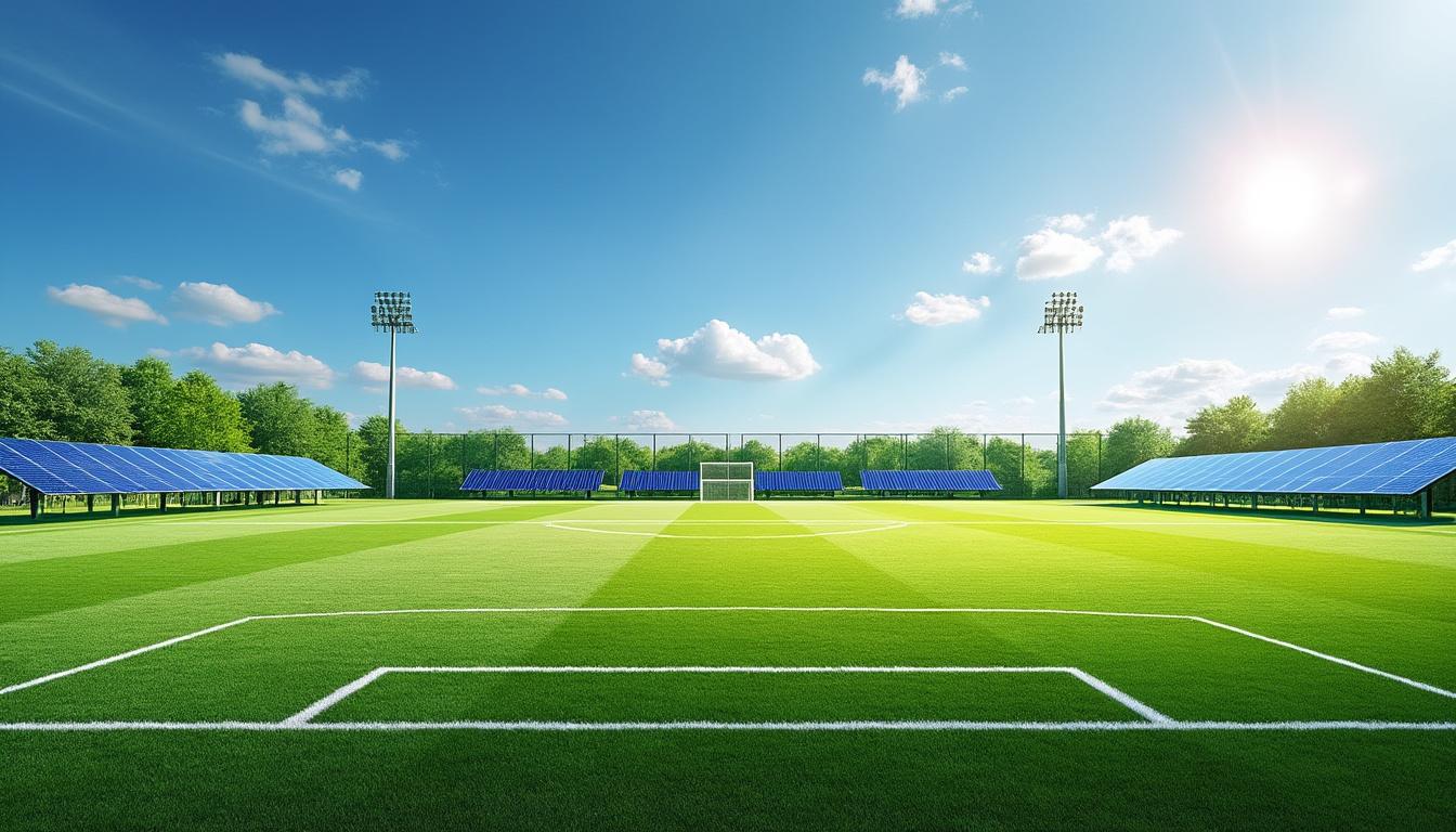 l’agnac pétan-club envisage d’équiper son terrain de panneaux photovoltaïques afin de promouvoir un avenir plus écologique et durable.