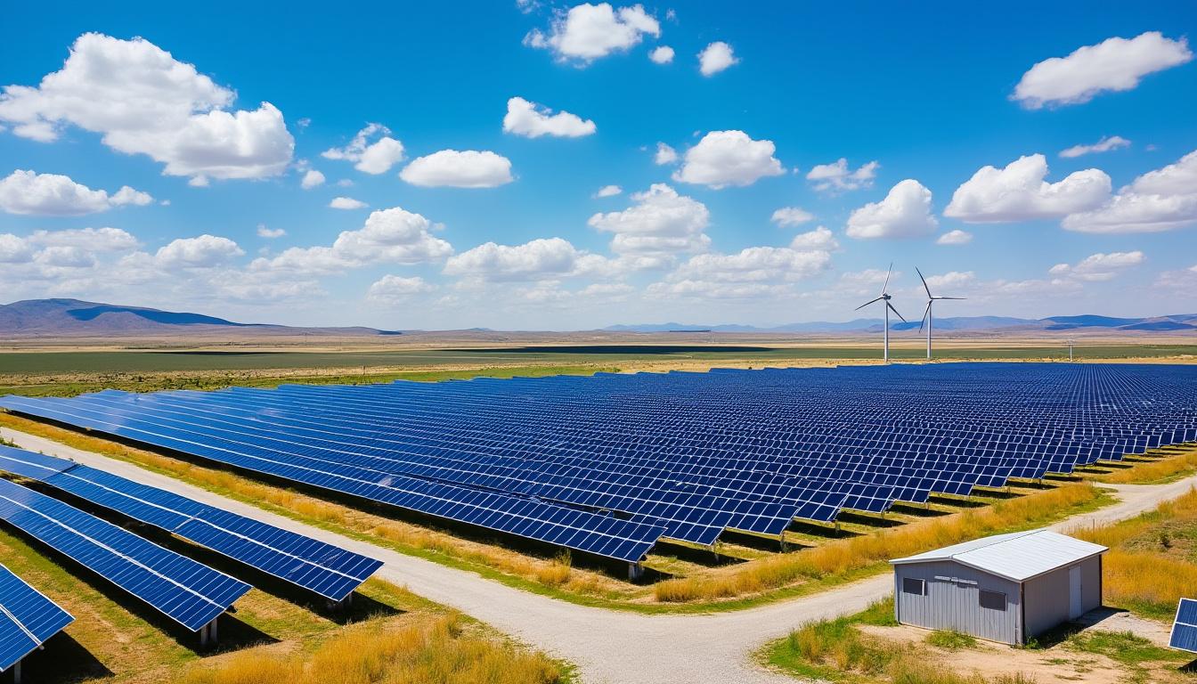 la commune avance vers un avenir durable avec l'installation approuvée d'une centrale photovoltaïque, renforçant son engagement écologique et énergétique.