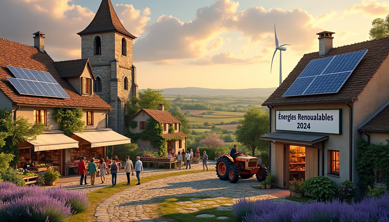 la commune avance vers un avenir durable avec l'installation approuvée d'une centrale photovoltaïque, marquant une étape majeure dans sa transition écologique.