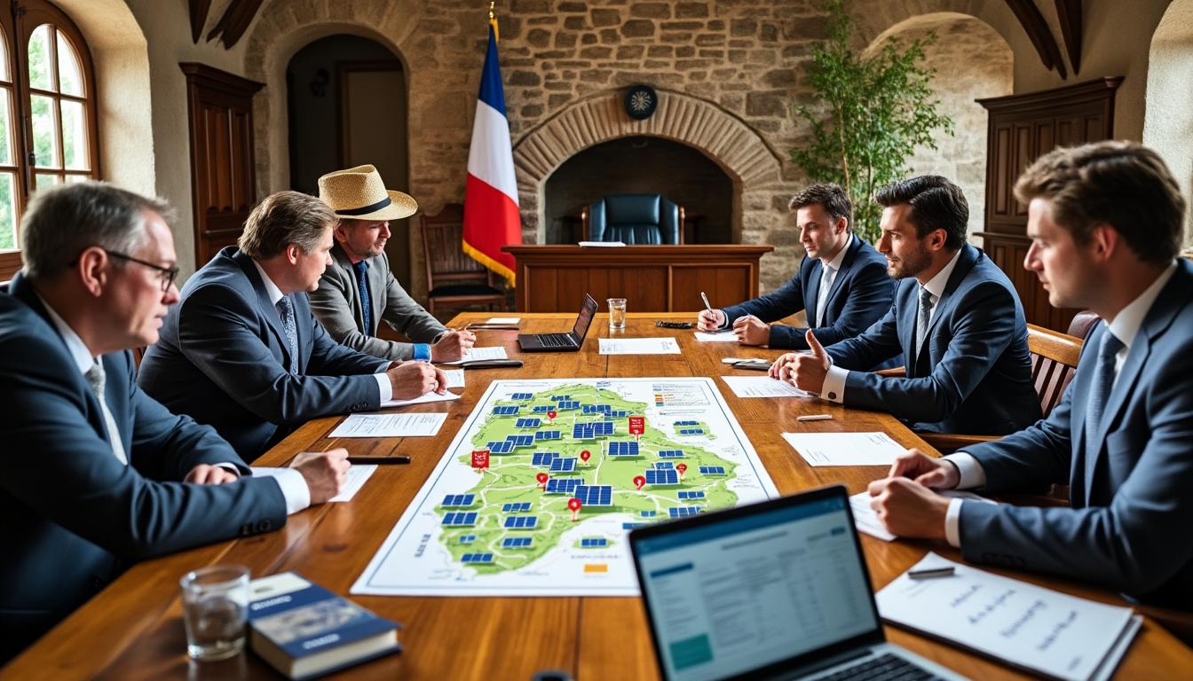 découvrez les dernières informations sur le projet de parc photovoltaïque de valderoure porté devant la justice, ce matin à 7h30 sur ici azur.