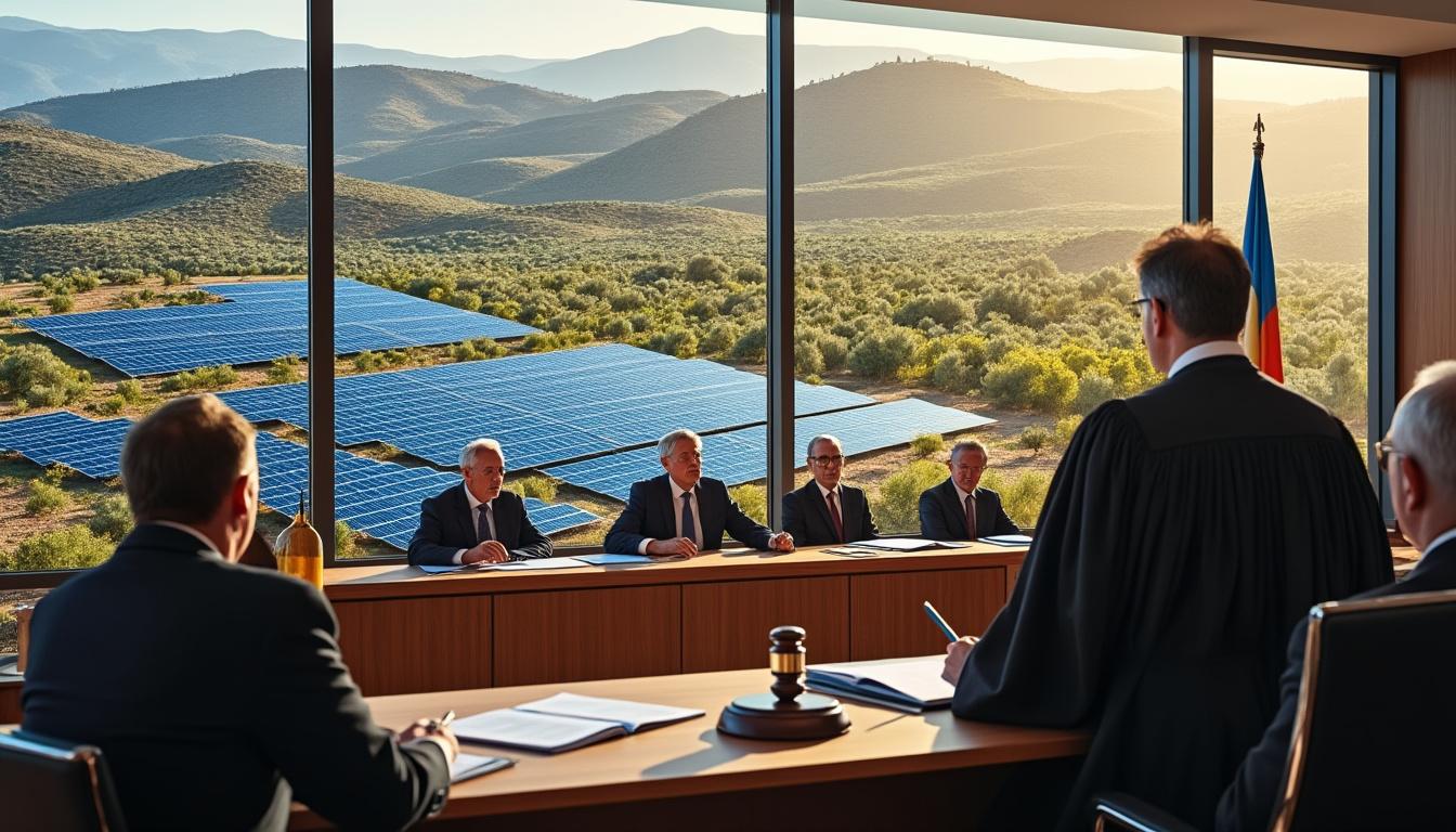 découvrez les détails du projet de parc photovoltaïque de valderoure porté devant la justice dans notre édition locale à 7h30 sur ici azur.