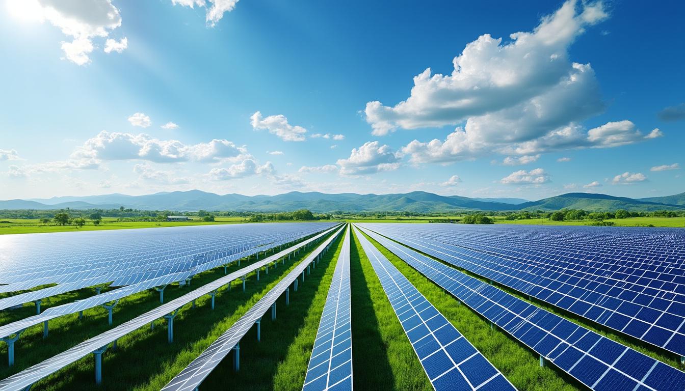 découvrez comment l’énergie solaire continue de croître grâce à l’extension du parc photovoltaïque, favorisant une production d’électricité durable et respectueuse de l’environnement.