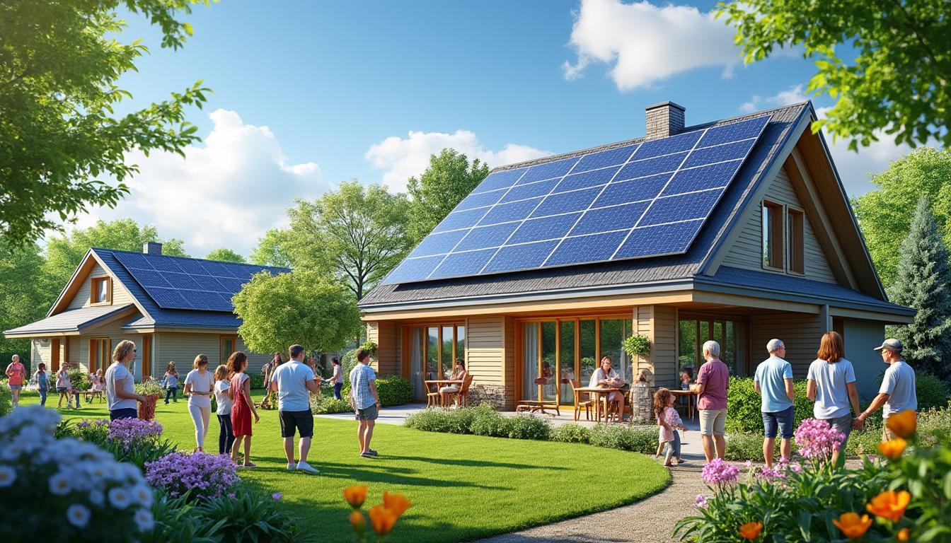 découvrez comment longuenée-en-anjou dynamise sa transition énergétique avec une accélération ambitieuse de l'initiative photovoltaïque, favorisant l'énergie solaire et l'engagement durable dans la commune.
