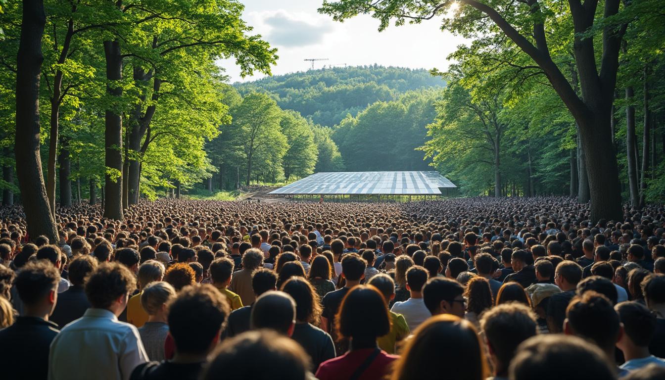 découvrez la mobilisation citoyenne contre le projet de centrale solaire menaçant une forêt de 17 hectares à darnets et égletons. agissons ensemble pour préserver notre environnement et lutter contre la déforestation.