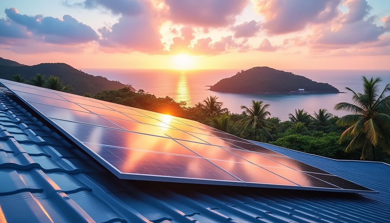 découvrez comment le photovoltaïque en archipel représente une solution innovante et efficace pour accélérer la transition énergétique et promouvoir le développement durable dans les territoires insulaires.