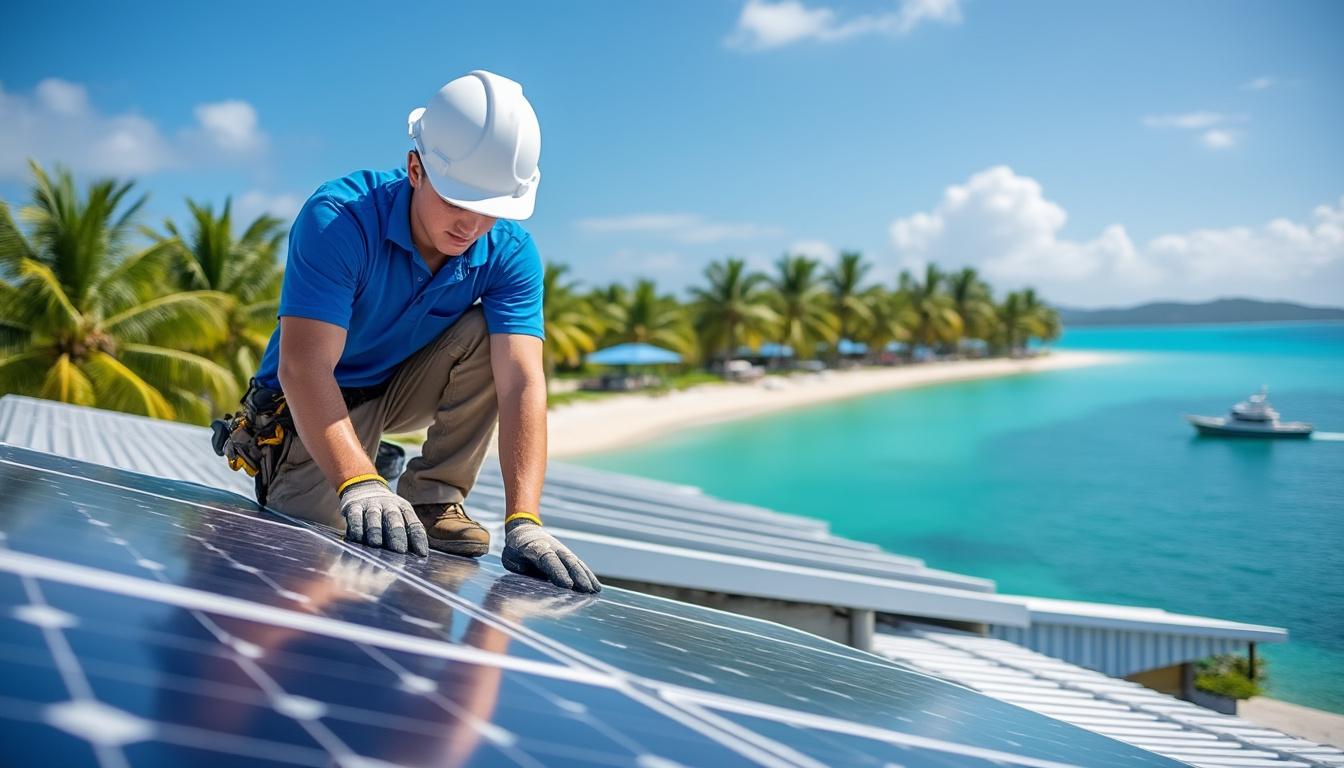 découvrez comment le photovoltaïque en archipel offre une solution innovante et efficace pour accélérer la transition énergétique, en exploitant les ressources solaires locales pour un avenir durable.