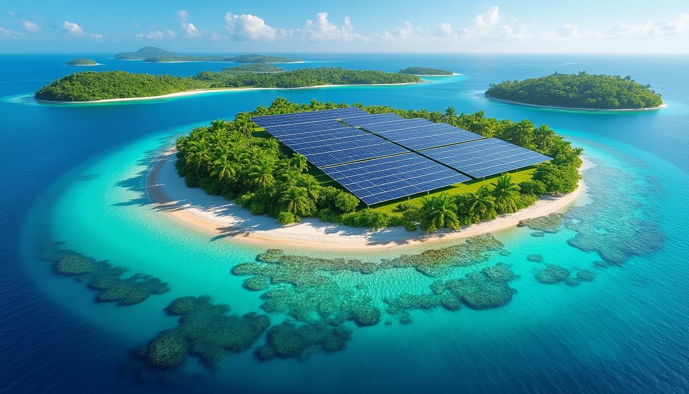 découvrez comment le photovoltaïque en archipel représente une solution innovante et efficace pour accélérer la transition énergétique dans les territoires insulaires.