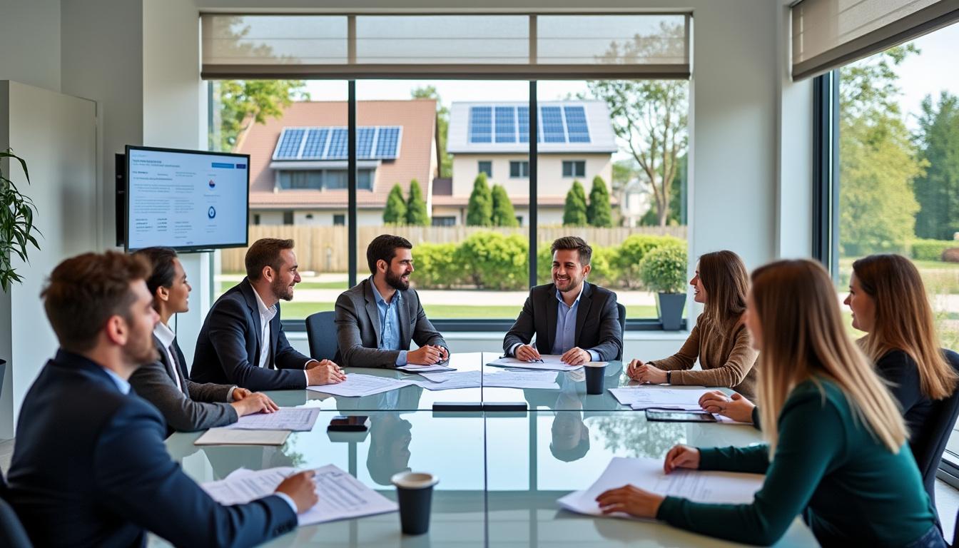 découvrez les nouvelles créations de postes à pouillon, un projet territorial ambitieux ainsi que l'installation de panneaux photovoltaïques sur les toitures, présenté lors du conseil municipal.