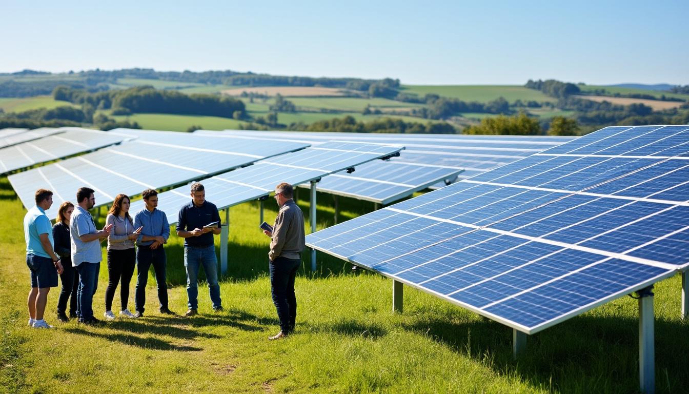 découvrez la relance du projet de centrale photovoltaïque au sol à fouesnant, un pas majeur vers une énergie solaire locale durable et renouvelable.