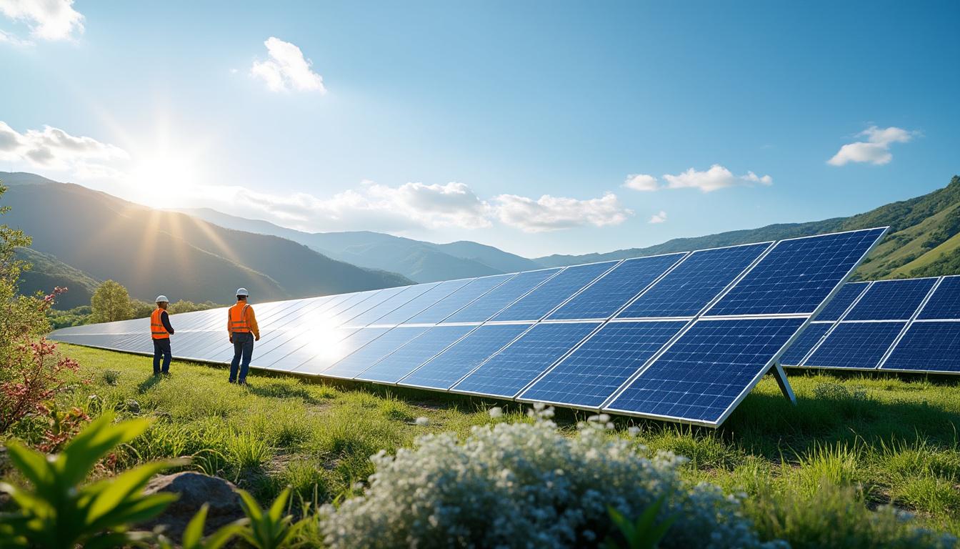 relance du projet de centrale photovoltaïque au sol à fouesnant : découvrez comment cette initiative dynamise l'énergie solaire locale et contribue à un avenir plus durable.