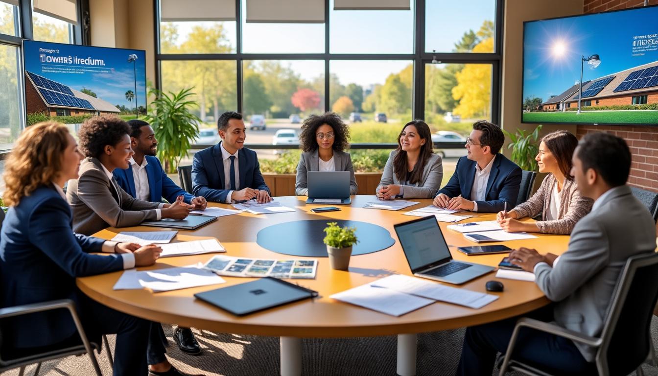 découvrez comment le projet solaire du quartier du travers prend un nouvel élan après sa présentation lors de la dernière réunion du conseil, illustrant l'engagement local pour les énergies renouvelables.