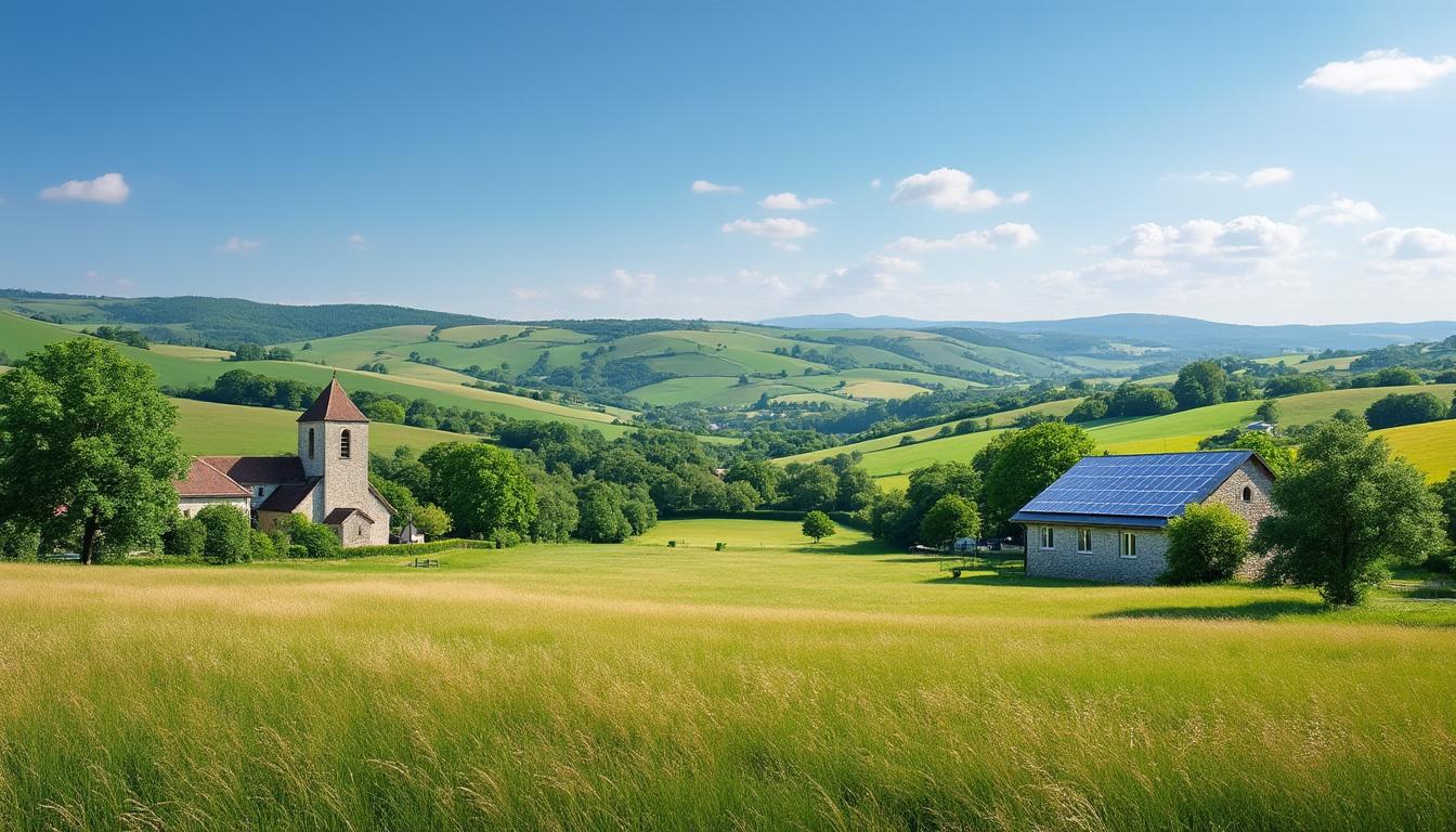 la préfecture annule le projet de centrale photovoltaïque à saint-martin-de-coux, en haute-saintonge, mettant fin à un débat local sur l'énergie solaire.