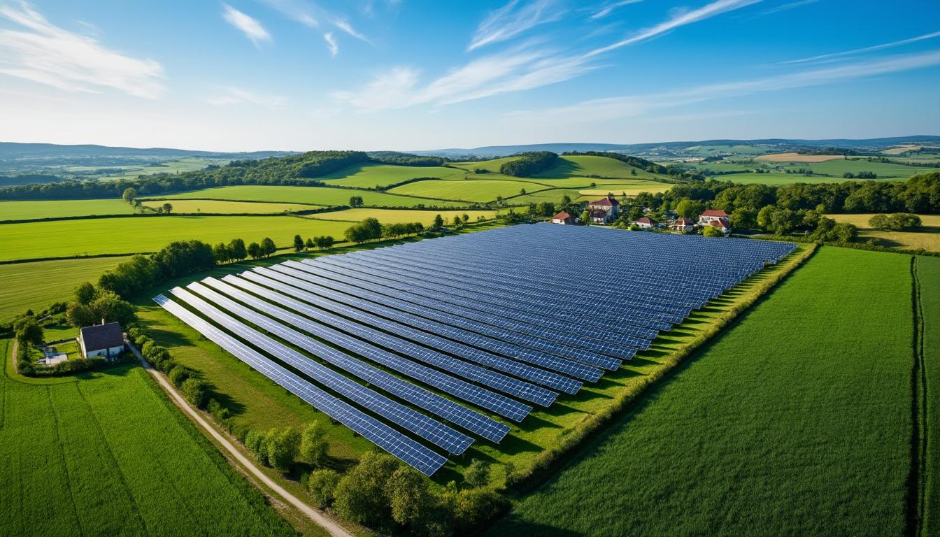 découvrez comment une commune du sud sarthe bénéficie des retombées économiques et environnementales d'un futur parc solaire grâce à des mesures compensatoires innovantes favorisant un développement durable.