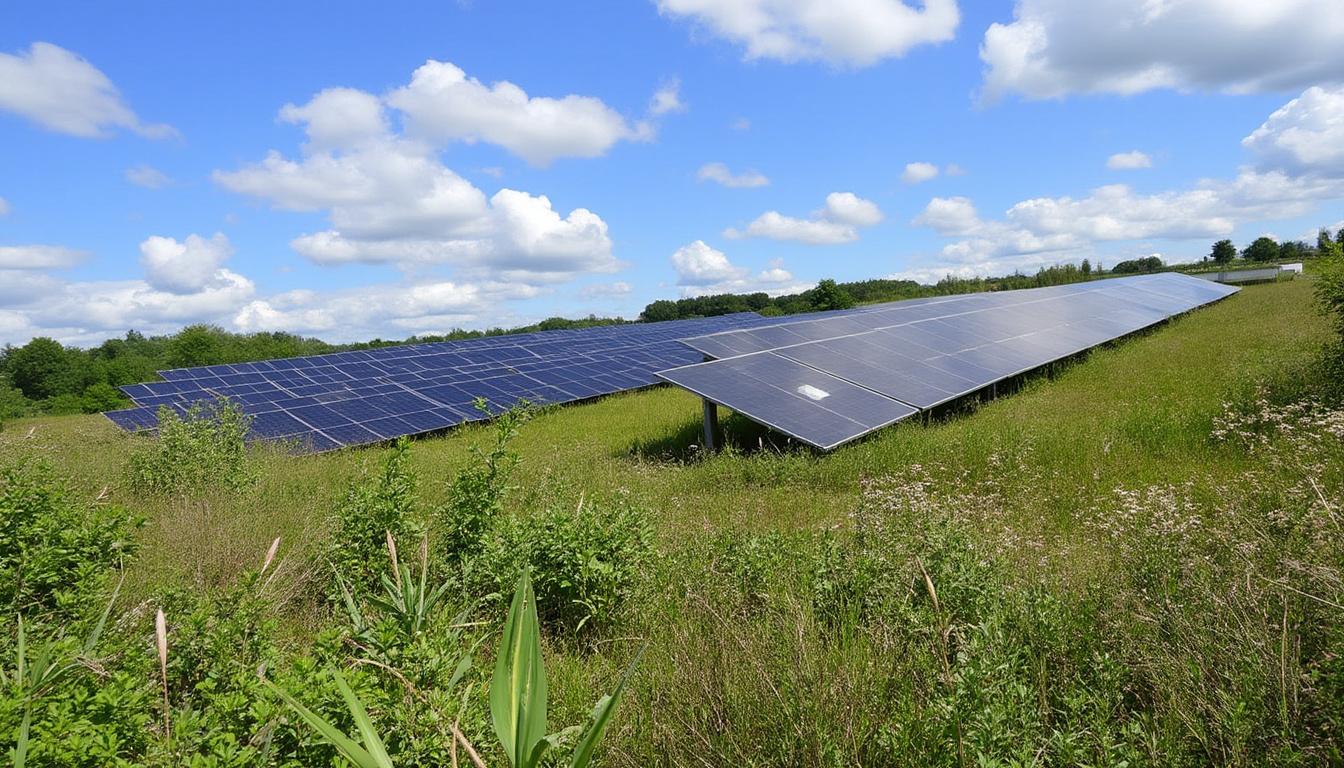 découvrez comment une commune du sud sarthe bénéficie des retombées positives d’un futur parc solaire grâce à des mesures compensatoires avantageuses pour la communauté locale.