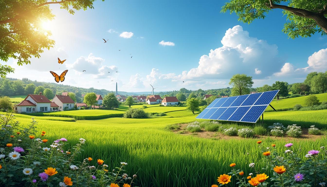 découvrez comment une commune du sud sarthe bénéficie des retombées positives d'un futur parc solaire grâce à des mesures compensatoires avantageuses pour la région et ses habitants.