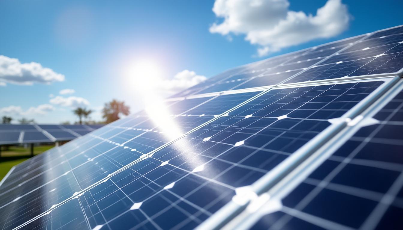 découvrez comment une commune de l'aude mise sur une ferme solaire de 3,5 hectares pour atteindre l'autonomie énergétique et promouvoir un avenir durable.