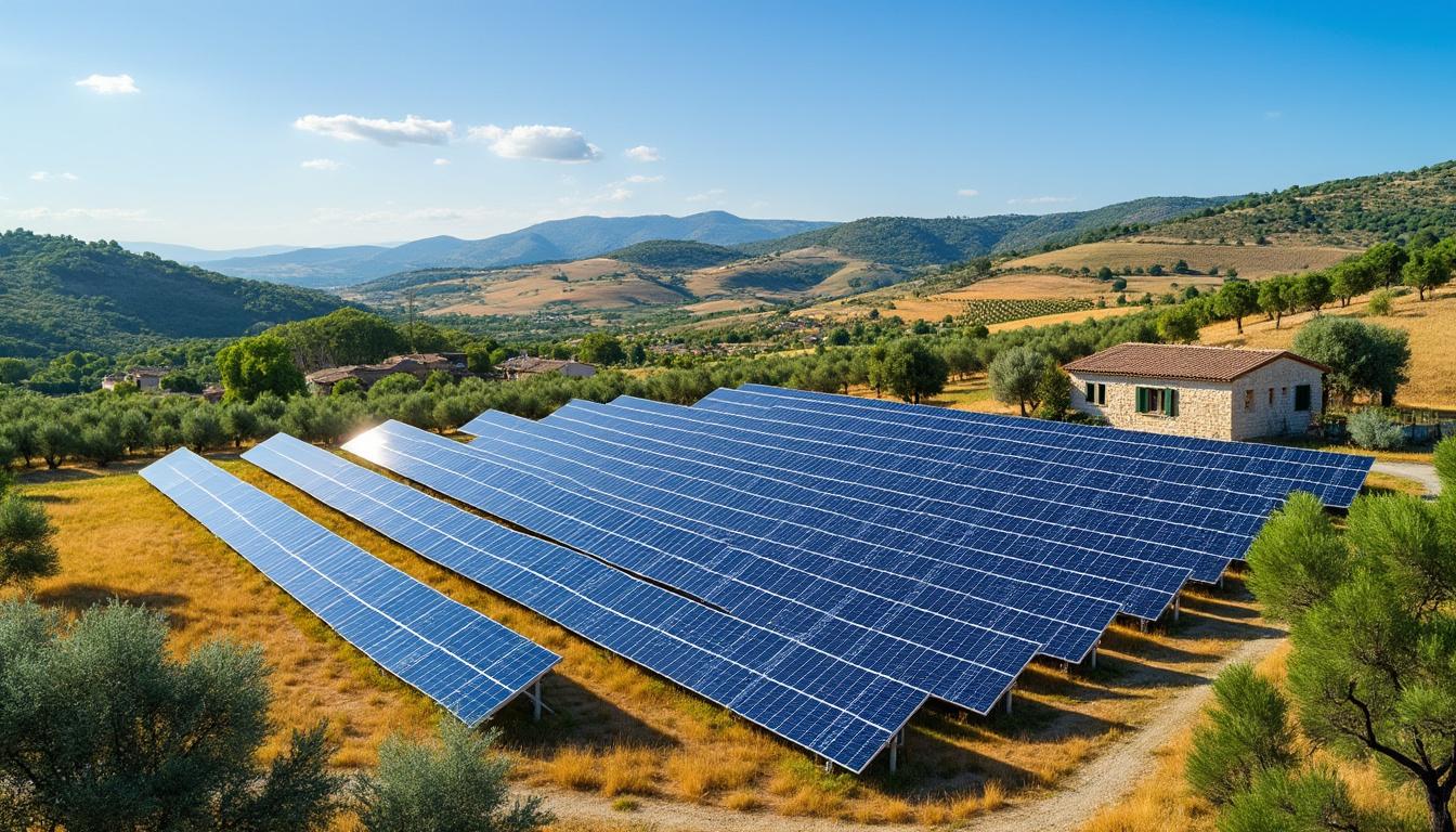 découvrez comment une commune de l'aude mise sur une ferme solaire de 3,5 hectares pour atteindre l'autonomie énergétique, favorisant un avenir durable et renouvelable.