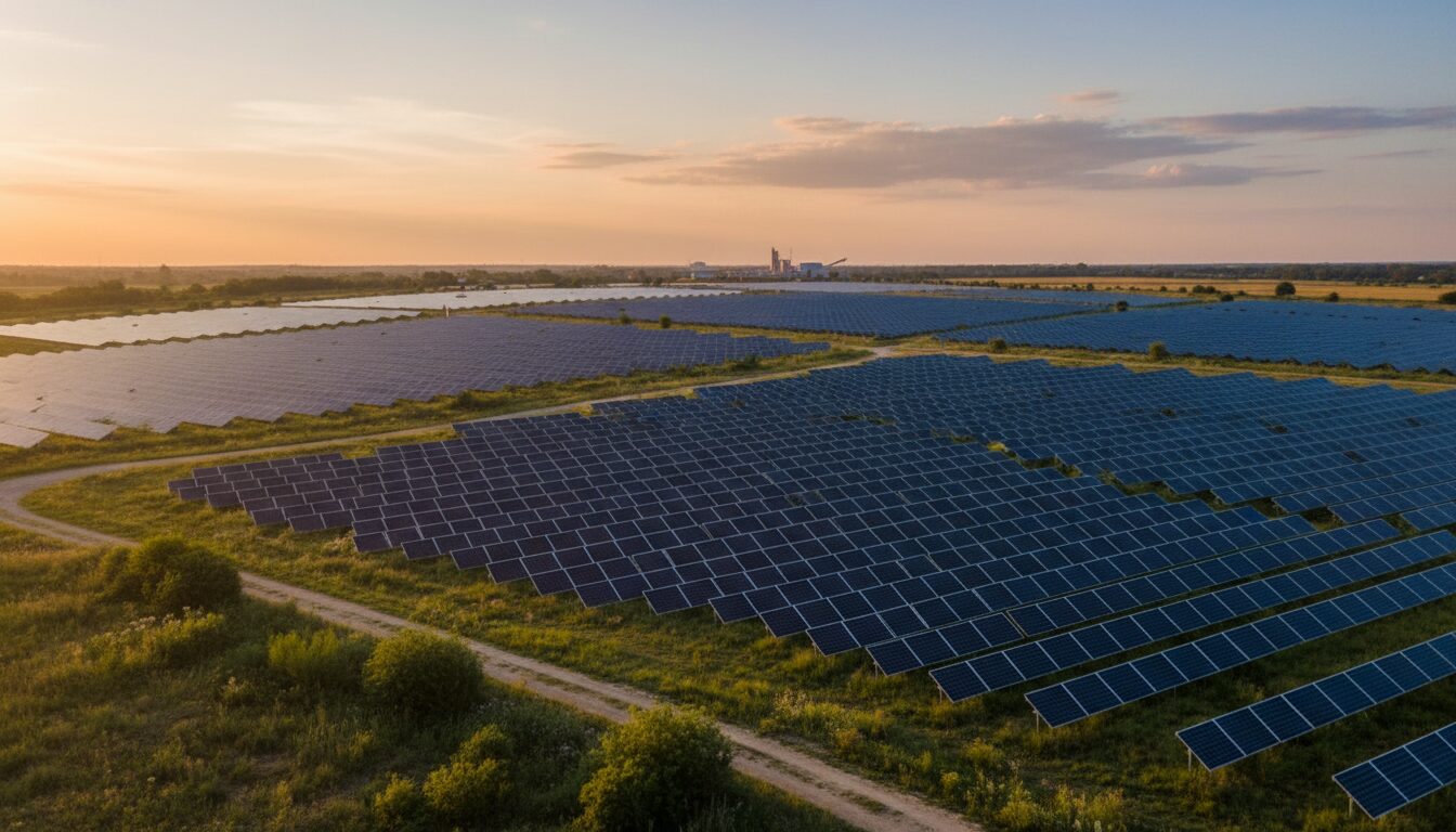 découvrez comment à donges, deux centrales solaires innovantes contribuent à un avenir énergétique plus propre et durable.