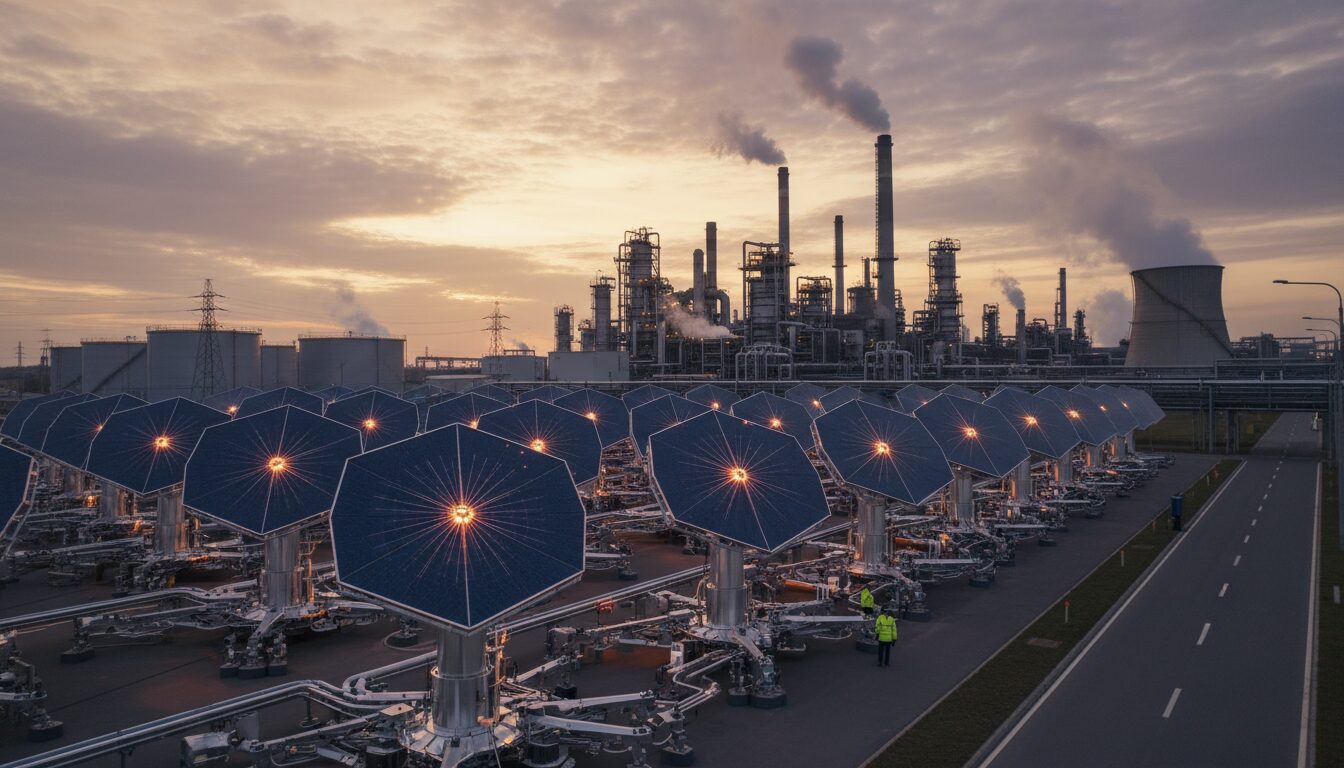 découvrez comment les deux centrales solaires de donges contribuent à un avenir énergétique durable et innovant en produisant une énergie propre et renouvelable.