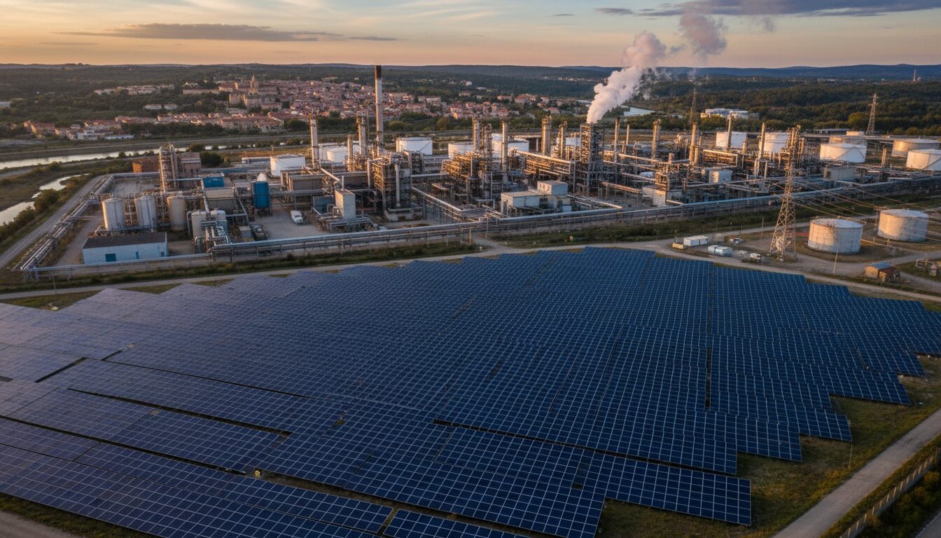 découvrez comment deux centrales solaires à donges contribuent à un avenir énergétique durable en produisant une énergie propre et renouvelable.