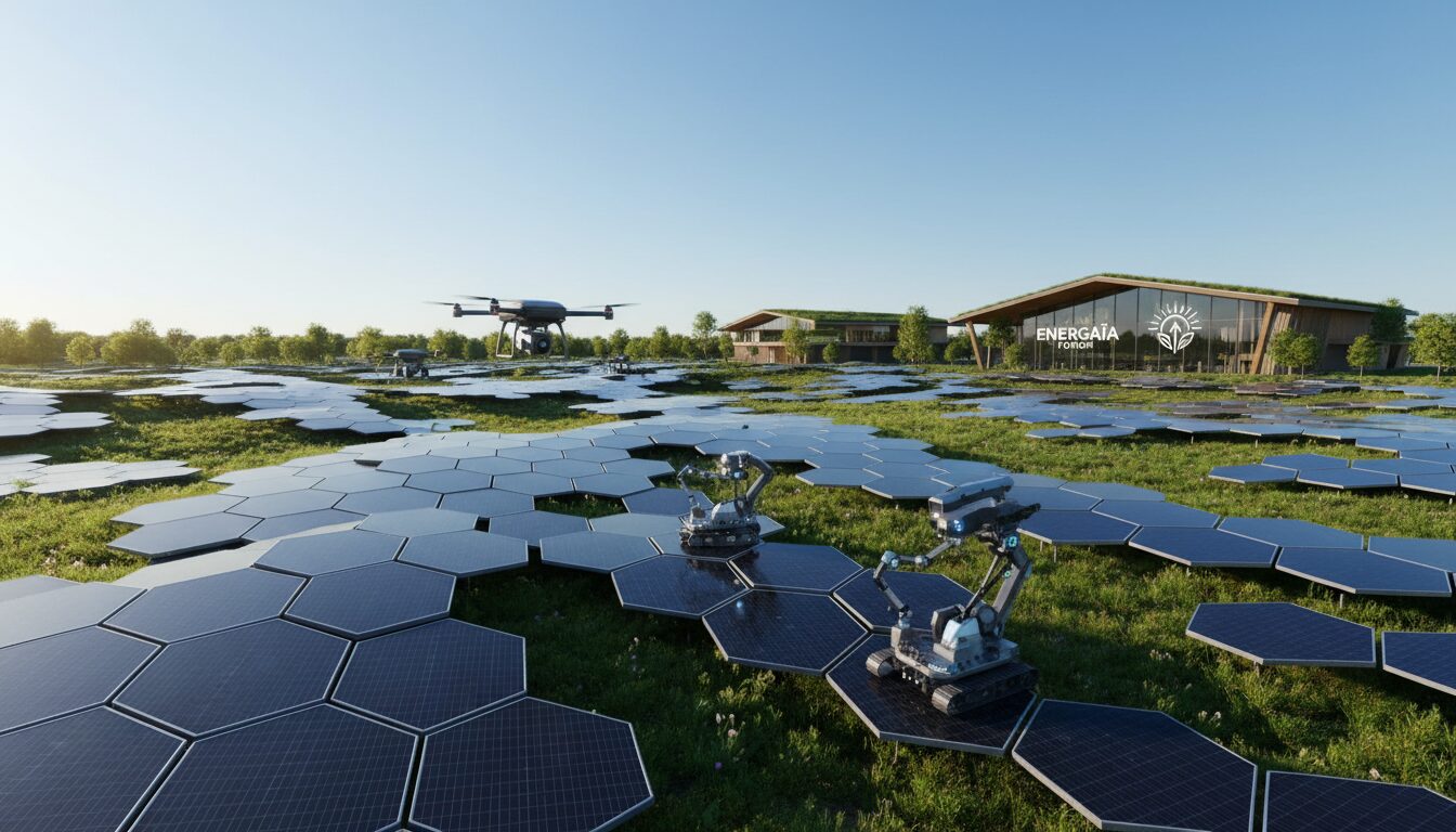 découvrez comment le photovoltaïque révolutionne le secteur de l'énergie lors du forum energaïa, où l'innovation repousse sans cesse ses limites pour un avenir durable.