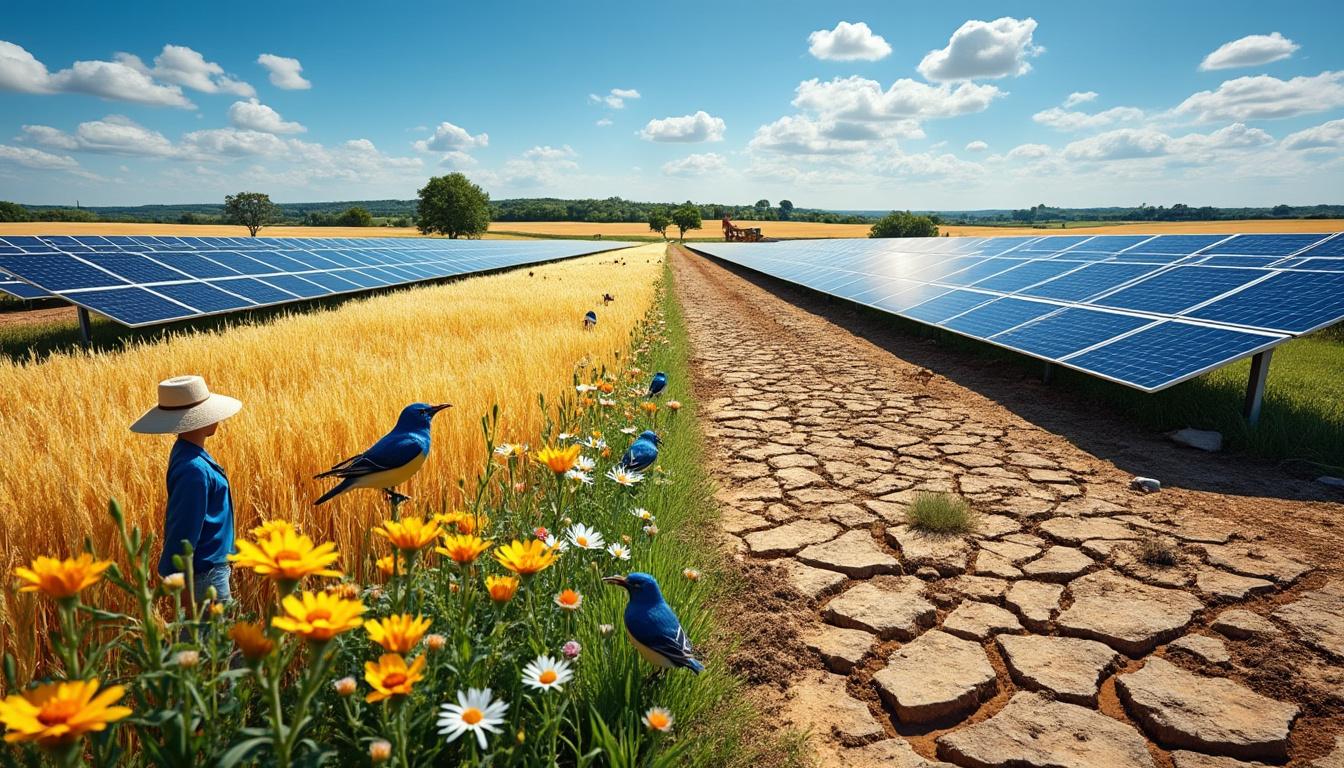 découvrez les enjeux du photovoltaïque à bréziers : opportunité économique pour la région ou risque pour l'environnement local. analyse approfondie et perspectives.