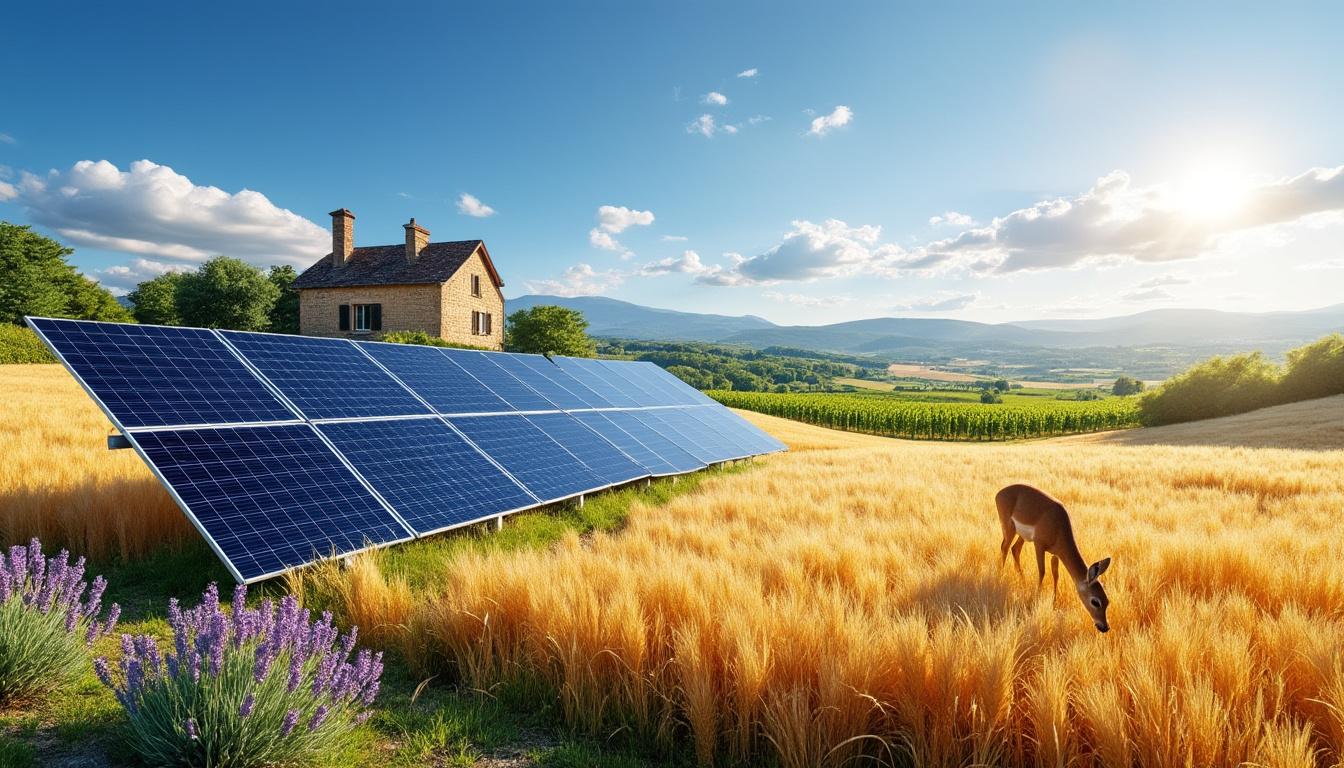 découvrez comment le photovoltaïque à bréziers crée-il une richesse locale tout en posant des questions sur son impact écologique dans cette analyse approfondie.