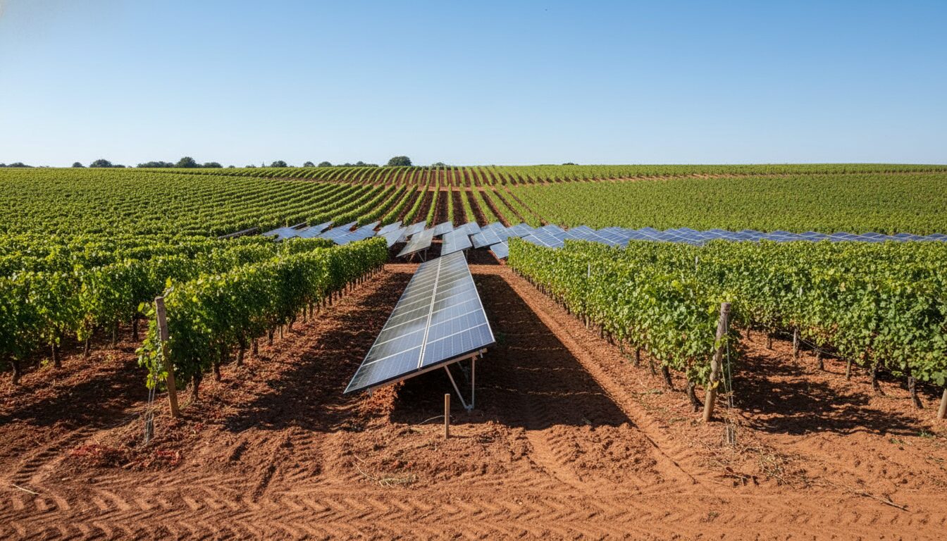 la justice donne son feu vert à brinay pour l'installation d'un parc photovoltaïque au cœur du vignoble, conciliant énergie renouvelable et préservation du terroir.