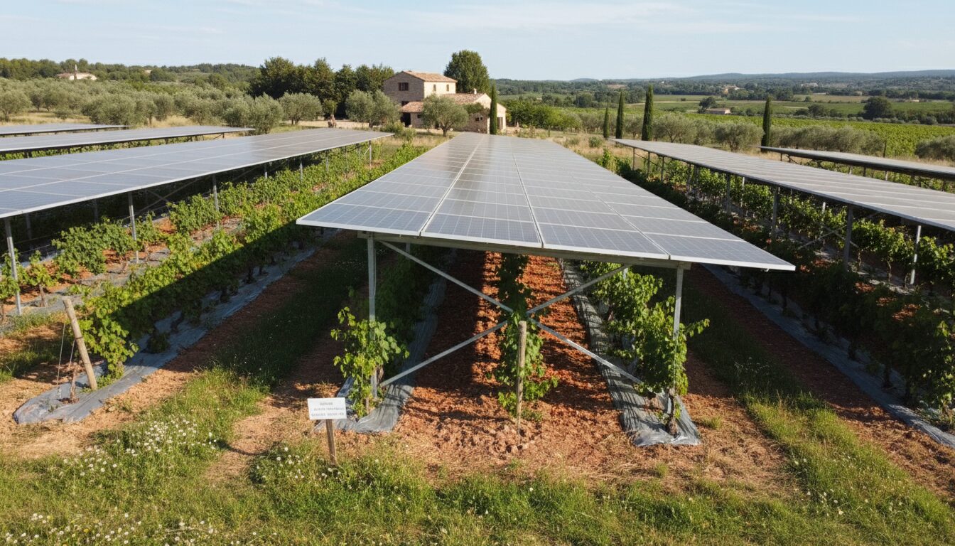 la justice donne son feu vert pour l'installation d'un parc photovoltaïque à brinay, au cœur du vignoble, alliant énergie renouvelable et préservation du terroir.