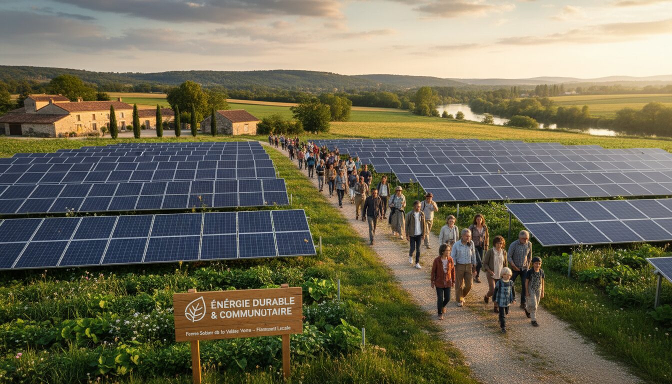 à colombier-fontaine, les élus ont approuvé le bail emphytéotique pour l'installation de la nouvelle centrale photovoltaïque, marquant une étape importante vers une énergie renouvelable locale.