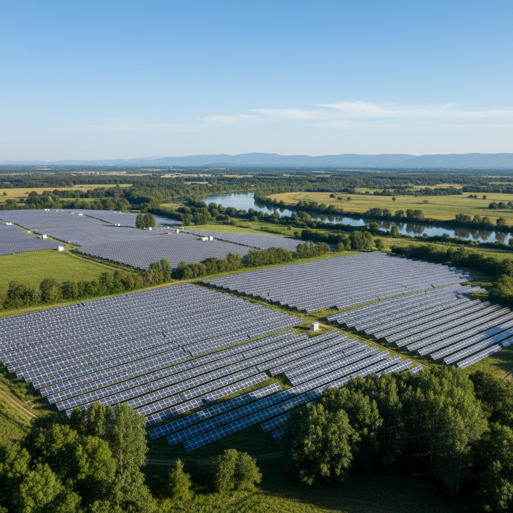 énergies de loire reçoit l'agrément du crédit agricole atlantique vendée pour soutenir ses projets photovoltaïques innovants en énergies renouvelables, renforçant ainsi l'engagement pour un avenir durable.