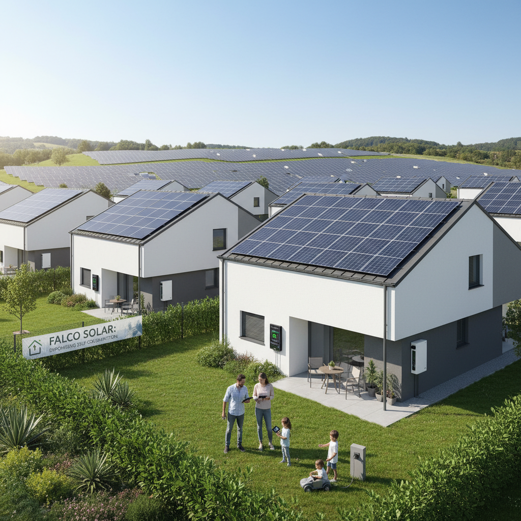 découvrez comment falco solar s’engage à promouvoir l’autoconsommation de l’électricité solaire pour un avenir énergétique durable et économique.